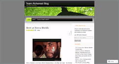Desktop Screenshot of blog.teamalchemist.com